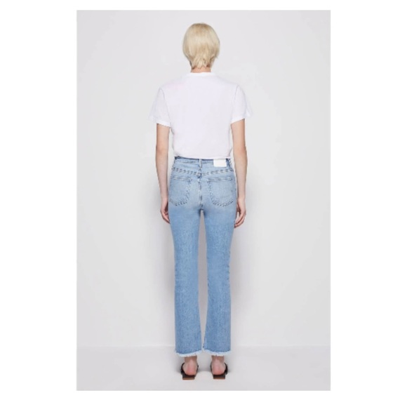 Jonathan Simkhai The River Straight Denim Jeans size 27 - Picture 2 of 11